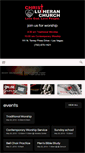 Mobile Screenshot of christlutheranlv.org
